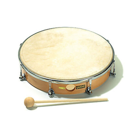 Tambourin Sonor CG THD 12" avec Peau Naturelle - Instrument à Percussion