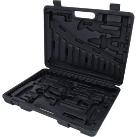 Mallette vide en plastique KS Tools pour outils 1/4" et 1/2"