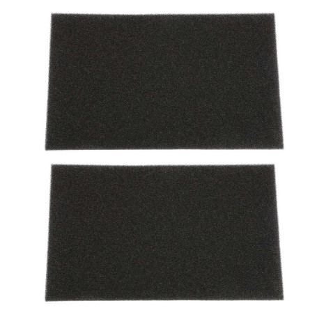 Filtre Éponge Double pour Aquarium - 2 Pièces 260x160mm