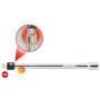 Rallonge à verrouillage 3/8" CHROMEplus - 75 mm KS Tools
