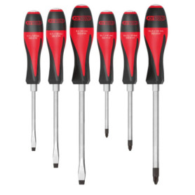 Boîte de 6 Tournevis Ergonomiques KS Tools Ultimatemax 3,5 à 8 mm