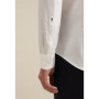 Chemise d'affaires blanche pour homme en coton - Seidensticker