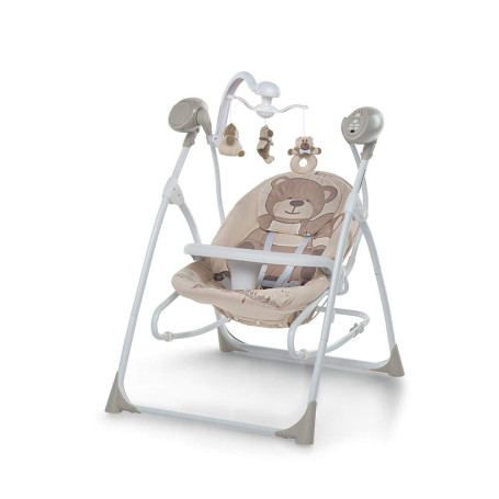 Transat Balançoire Teddy Foppapedretti avec Musique et Télécommande