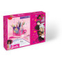 Coffret de Coloriage Barbie Maped - Crayons, Feutres et Accessoires