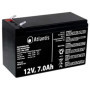 Batterie 12V 7Ah Atlantis pour Onduleur et Alarme