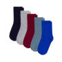 Chaussettes Hautes Unies Multicolores pour Enfants - Petit Bateau