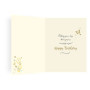 Carte d'anniversaire moderne pour petite-fille - Piccadilly Greetings