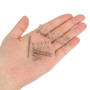 Ressorts de Compression en Acier Inoxydable 304 - 20pcs Argentés