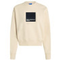 Sweat KLJ Box Logo Femme en Coton Bio - Karl Lagerfeld Jeans