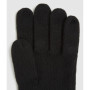 Gants Tricotés Noirs KLJ Essential pour Homme - Karl Lagerfeld Jeans