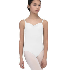 Justaucorps Fille Wear Moi Abbie - Blanc - Taille 8 Ans