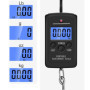 Balance Électronique Portable CABLEPELADO pour Bagages - Précision 10g, Capacité 40kg