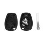Coque Clé Télécommande 3 Boutons pour Renault Clio, Kangoo, Modus, Twingo, Trafic, Master - Phonillico
