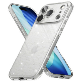 Coque Ultra Fine Ringke Glitter Clear pour iPhone 17 Pro Max