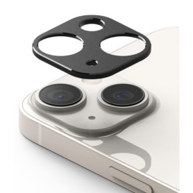 Protecteur de Caméra Arrière en Aluminium pour iPhone 14 Plus - Noir