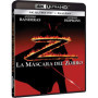 La Masque du Zorro - Édition 4K Ultra HD et Blu-ray