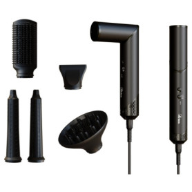 Sèche-Cheveux et Lisseur 5 en 1 Ardes Estylia avec Accessoires