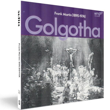 Martin : Golgotha - Œuvre Classique avec Soprano et Orchestre