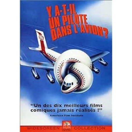 Y a-t-il un pilote dans l'avion ? - Film Comédie en DVD