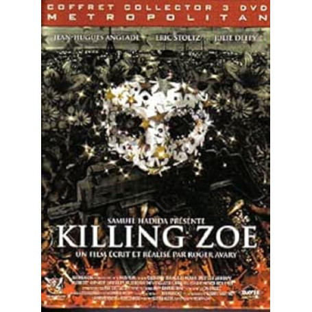 Killing Zoe - Coffret Collector 3 DVD Édition Ultime