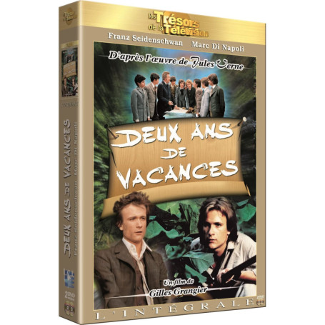 Deux ans de vacances - Intégrale en DVD