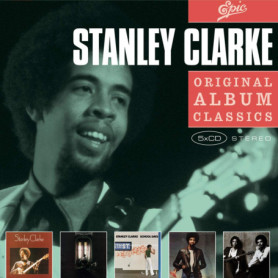 Coffret Original Album Classics de Stanley Clarke - 5 CD