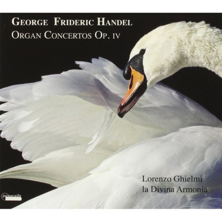 Haendel : Concertos pour Orgue et Luth - Interprété par Lorenzo Ghielmi
