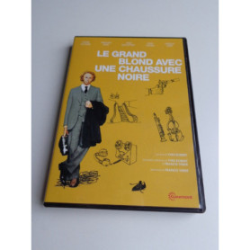 Le Grand Blond avec Une Chaussure Noire - DVD Haute Définition