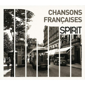 Compilation Spirit of Chansons Françaises - 4 Disques