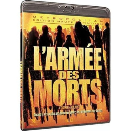 L'Armée des morts - Édition Blu-ray Director's Cut