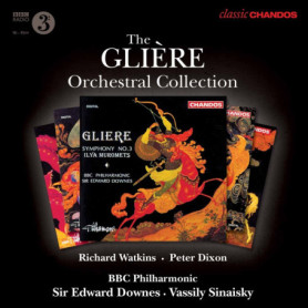 Coffret CD Collection Orchestrale de Glière - 5 Disques