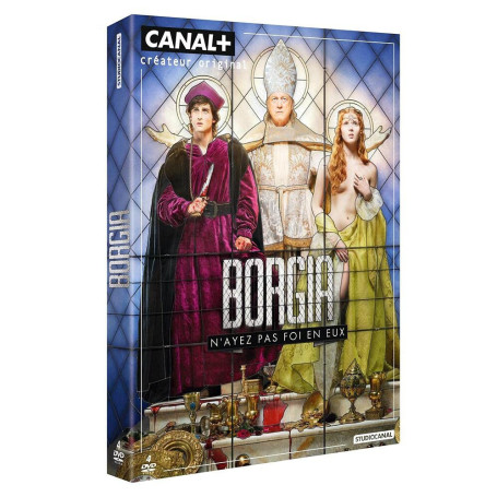 Borgia - Saison 1 : Coffret 4 DVD de la série historique