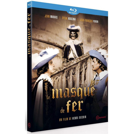 Le Masque de Fer - Blu-Ray Haute Définition