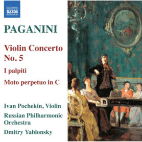 Concerto pour Violon N°5 - Ivan Pochekin & Russian Philharmonic Orchestra