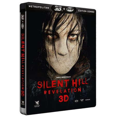 Silent Hill : Revelation - Édition Collector SteelBook Blu-ray 3D + 2D + DVD