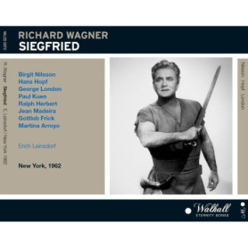 Siegfried - E. Leinsdorf, 1962 | CD Classique de Richard Wagner