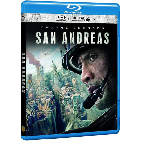 San Andreas - Blu-ray Édition Ultimate avec Dwayne Johnson