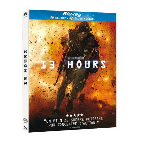 13 Hours : Les Soldats Secrets de Benghazi - Blu-Ray