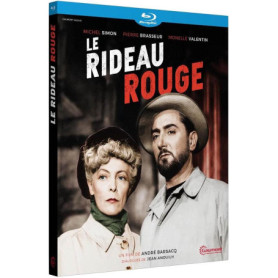 Le Rideau Rouge - Blu-Ray Restauré avec Fourreau