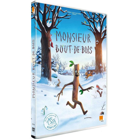 Monsieur Bout-de-Bois - Film d'Animation en DVD