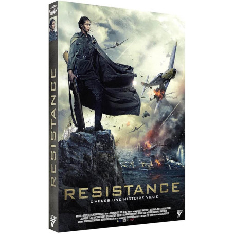 Film DVD Résistance - Édition Spéciale avec Sous-titres Français et Russes