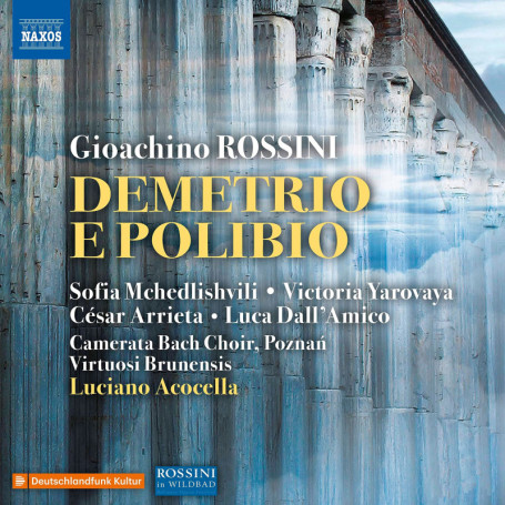 Demetrio e Polibio - Opéra de Rossini en Version CD