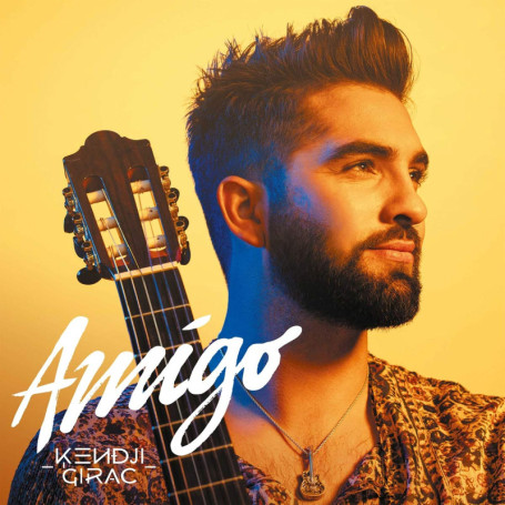 CD Amigo de Kendji Girac - Édition Multicolore