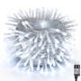Guirlande Lumineuse NEXVIN 20M avec 200 LED Blanches et Minuterie
