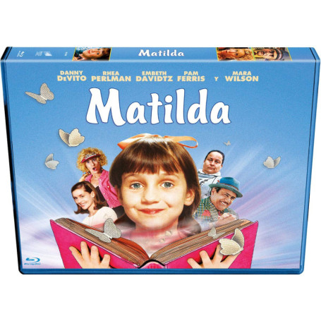 Matilda - Blu-Ray Édition Spéciale avec Audio et Sous-titres Français