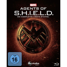 Marvel's Agents of S.H.I.E.L.D. - Saison 4 en Blu-Ray