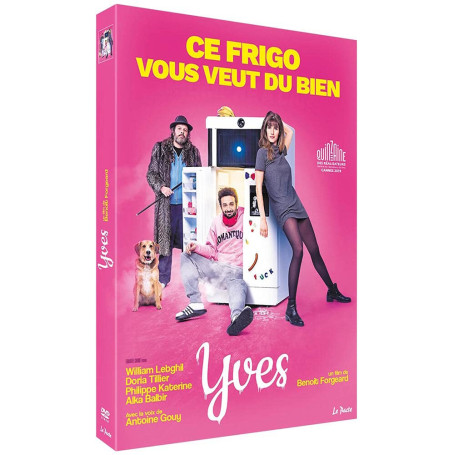 Yves - Film Comique en DVD avec Philippe Katerine