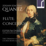 Concertos pour Flûte de Johann Joachim Quantz par l'Elysium Ensemble