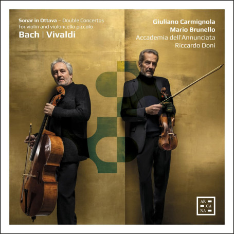 Double Concertos pour Violon et Violoncelle Piccolo - Giuliano Carmignola & Mario Brunello