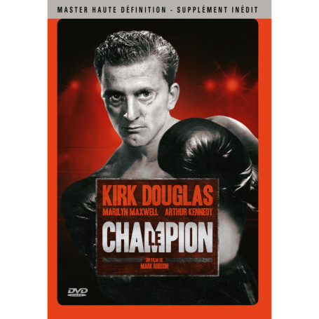Le Champion - Film DVD en Noir et Blanc avec Boîtier Fourreau